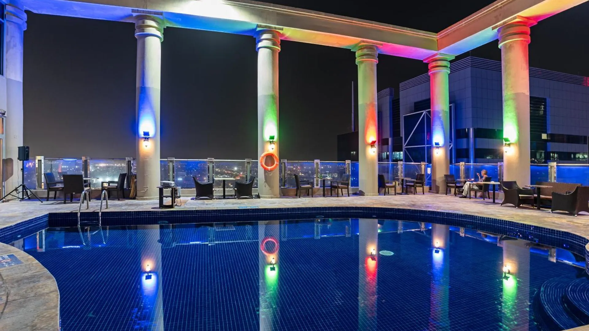 Oryx Hotel Abu Dhabi 4*,  Emirados Árabes Unidos